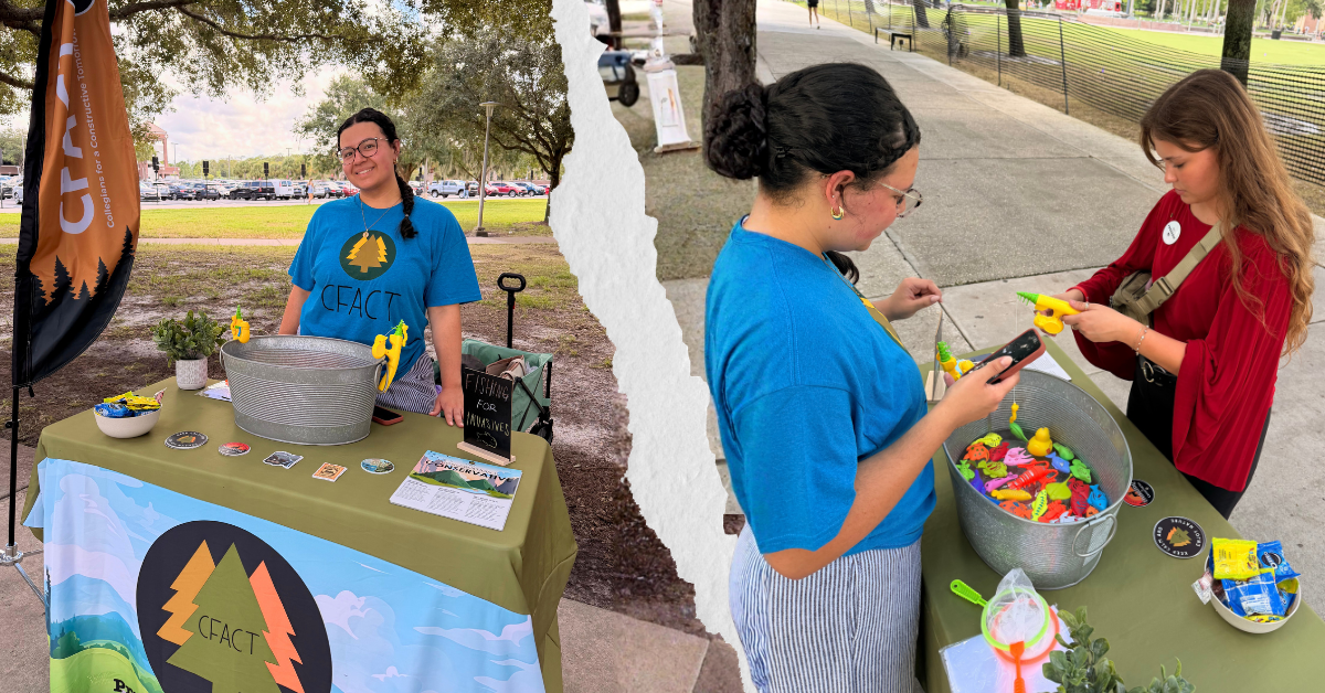 Gone Fishing for Invasives at UCF 1