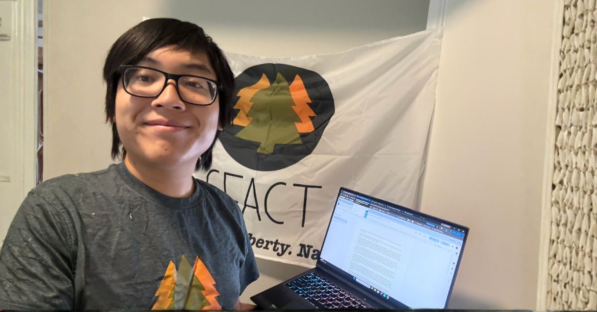 Texas Collegian Drills Down Arctic Energy Policy