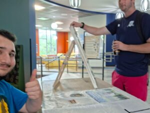 Come On Down! Collegians Bring Nuclear Plinko to Campus 1