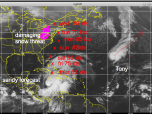 An ominous "Sandyversary" 2
