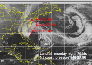 An ominous "Sandyversary" 5