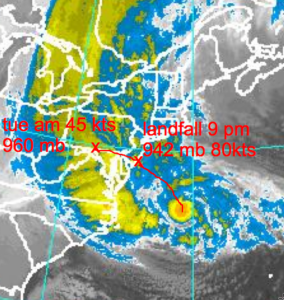 An ominous "Sandyversary" 7