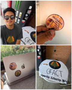 CFACT Collegians Discover the Rocky Reality behind Green Energy ( Cloned )