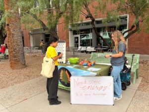 Come On Down! Collegians Bring Nuclear Plinko to Campus 5