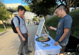 Come On Down! Collegians Bring Nuclear Plinko to Campus 6
