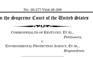 CFACT joins allies in urging Supreme Court to hear challenge to EPA's fine particle rule