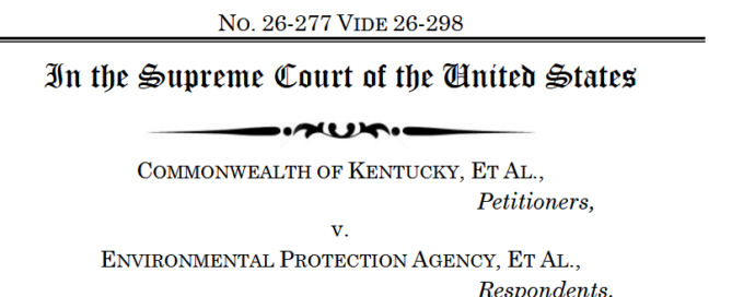 CFACT joins allies in urging Supreme Court to hear challenge to EPA's fine particle rule