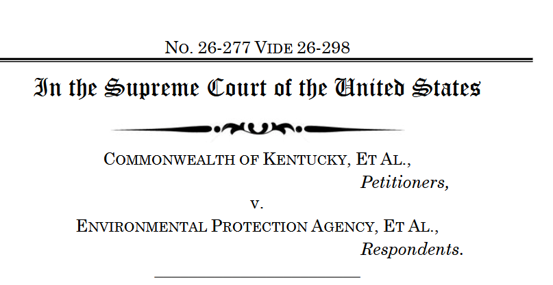 CFACT joins allies in urging Supreme Court to hear challenge to EPA's fine particle rule