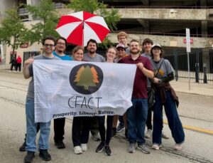 CFACT Badgers Green Energy Lobby in Wisconsin 3