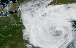 A good old-fashioned weather debate on the "nor'easter"
