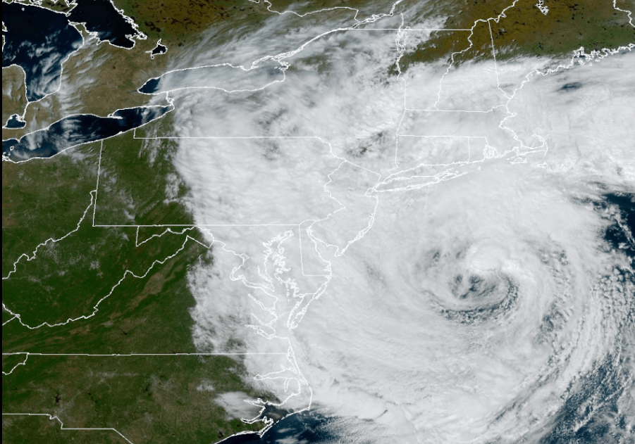 A good old-fashioned weather debate on the "nor'easter"