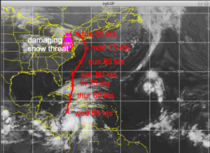 An ominous "Sandyversary" 1